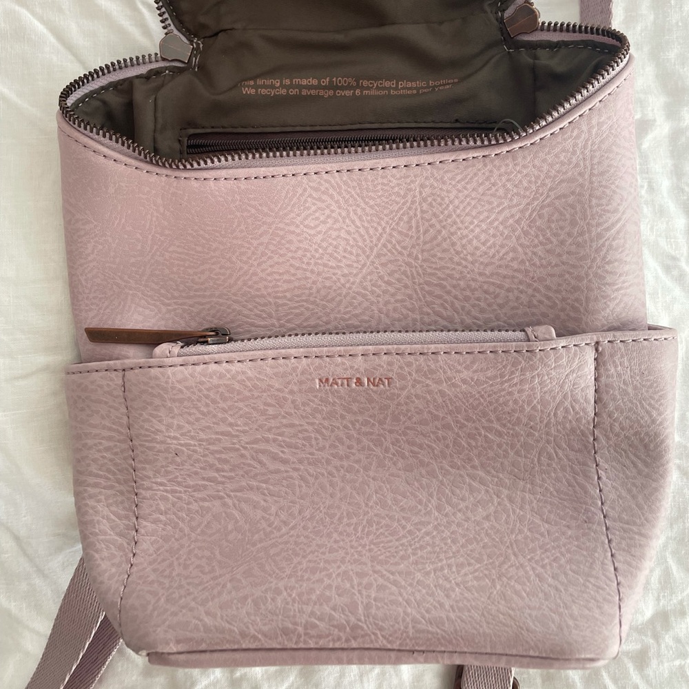 Mat and Nat Brave Mini Backpack Whisper